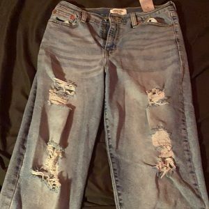 Levi’s denizen mom jeans